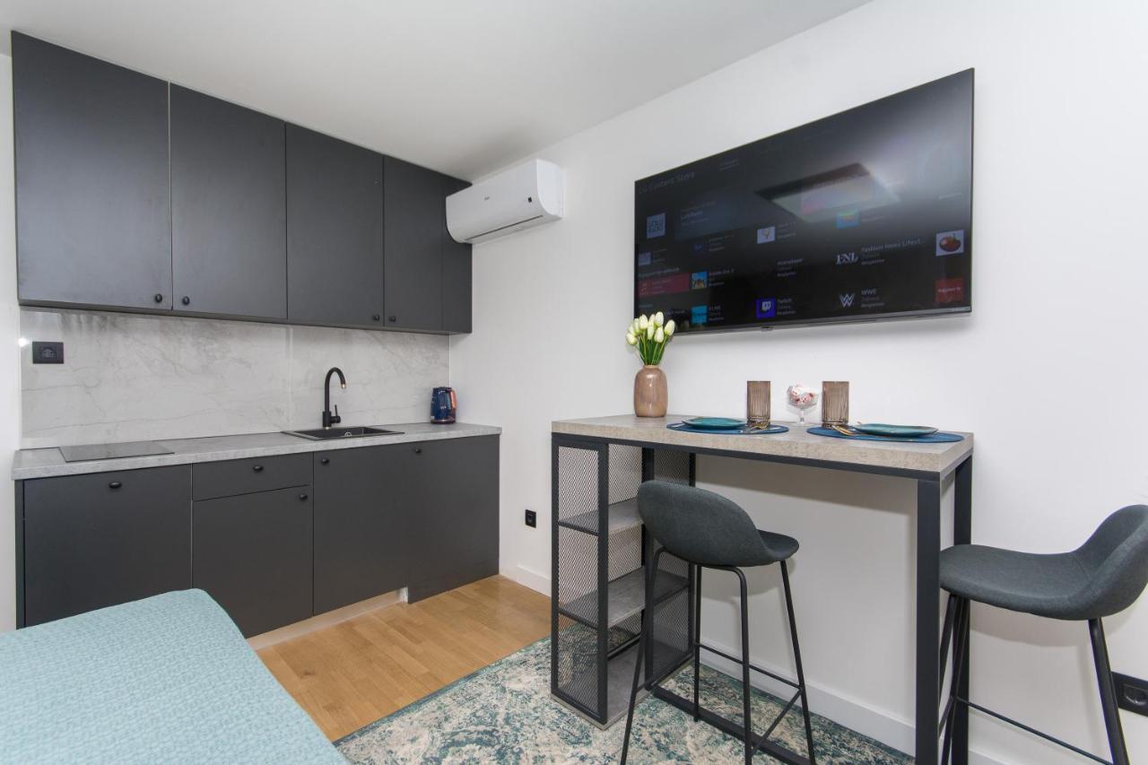 Sapphire Studio Apartment With Free Private Parking Dubrovnik Eksteriør bilde