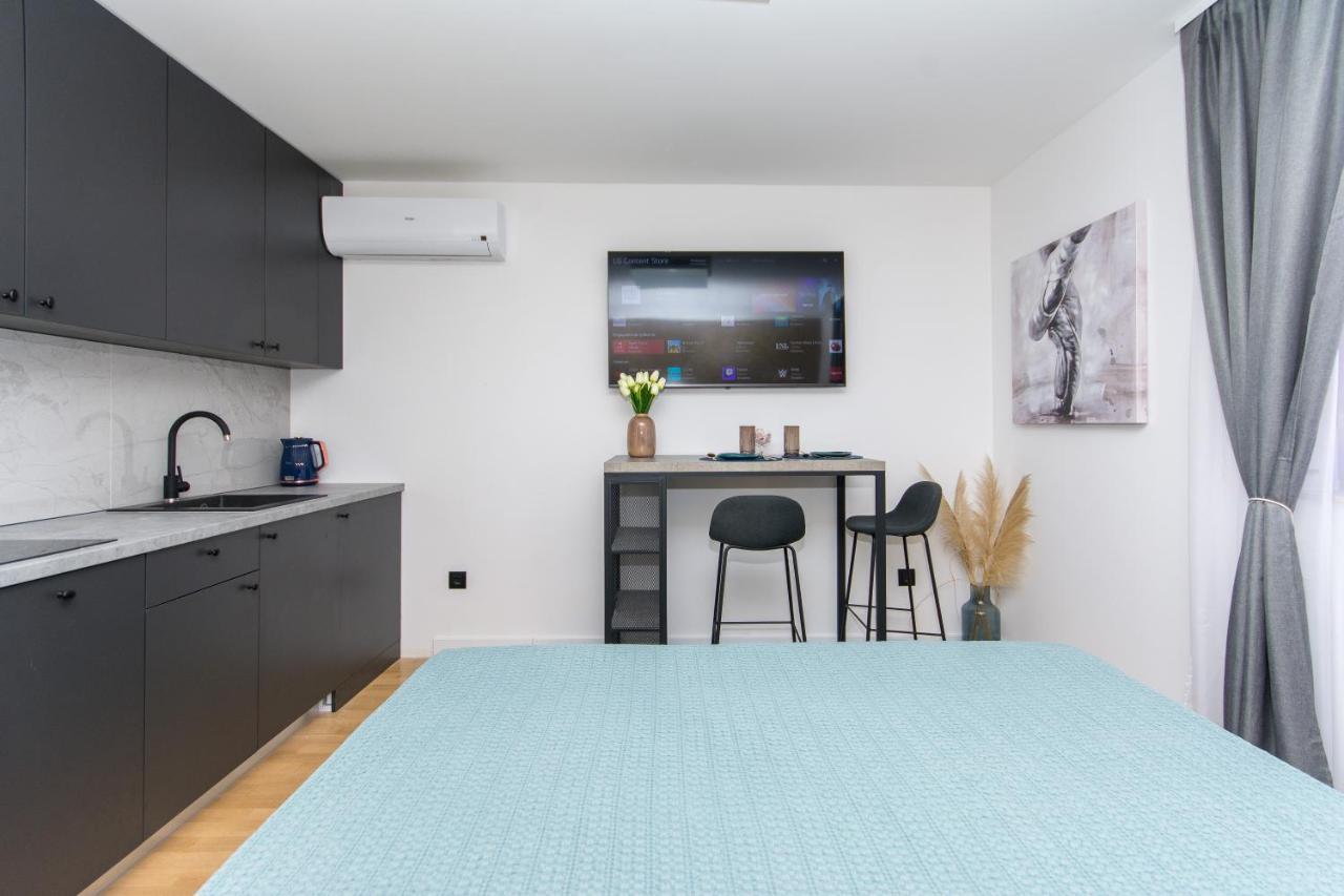 Sapphire Studio Apartment With Free Private Parking Dubrovnik Eksteriør bilde