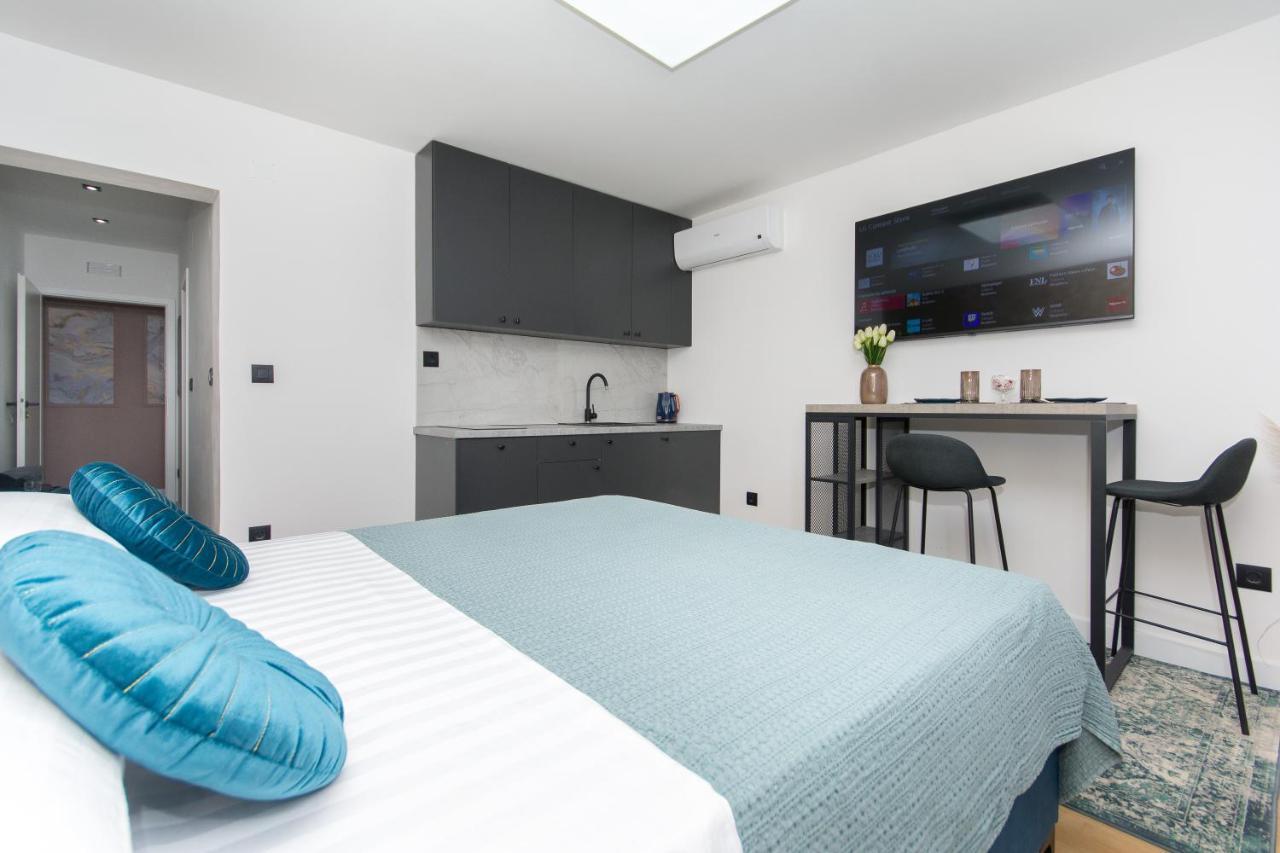 Sapphire Studio Apartment With Free Private Parking Dubrovnik Eksteriør bilde