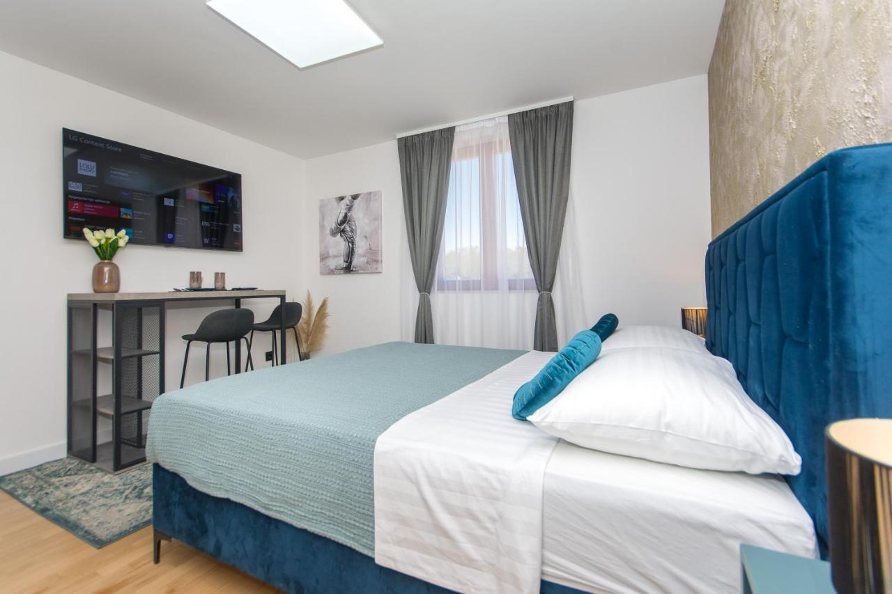 Sapphire Studio Apartment With Free Private Parking Dubrovnik Eksteriør bilde