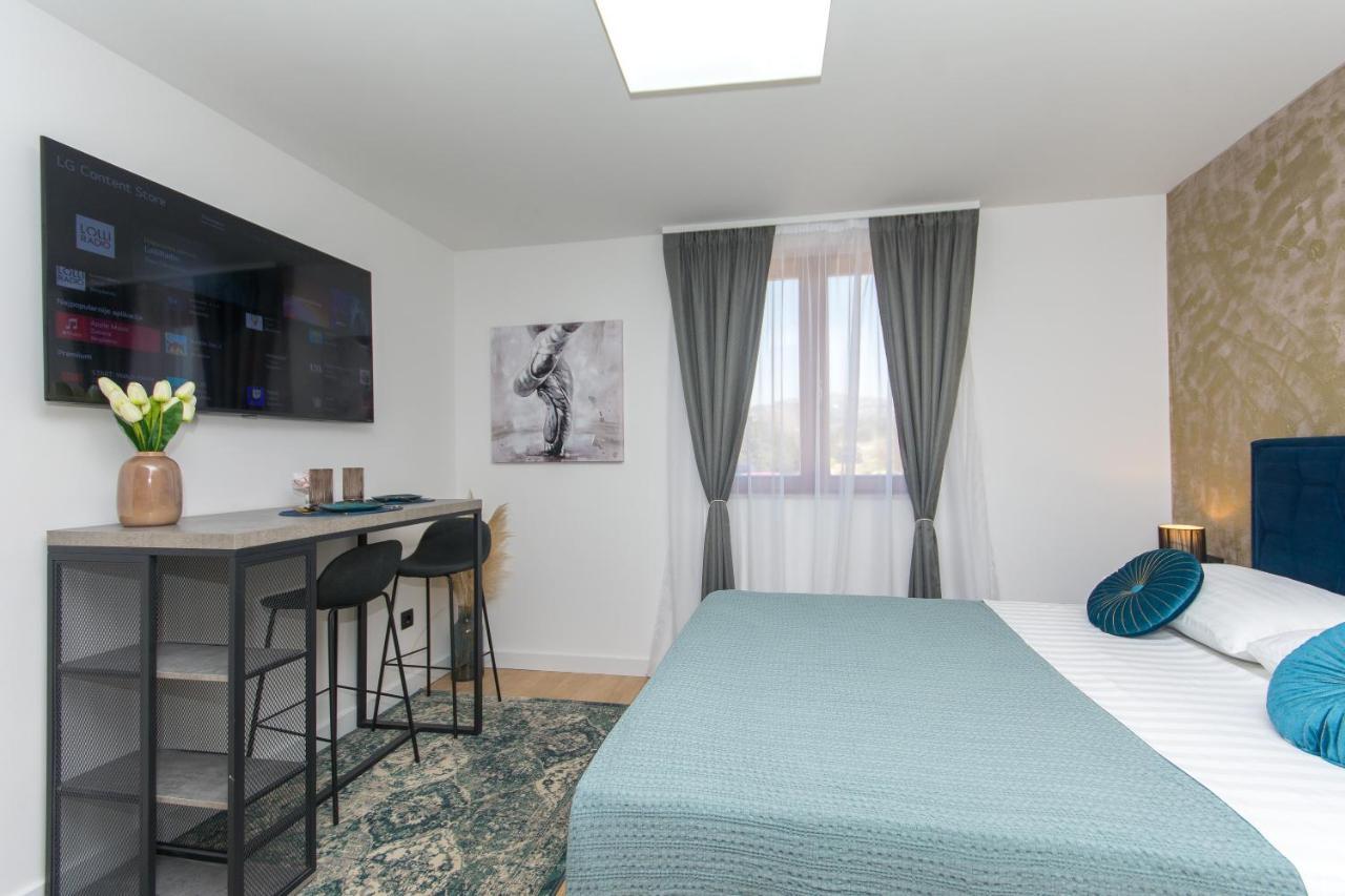 Sapphire Studio Apartment With Free Private Parking Dubrovnik Eksteriør bilde