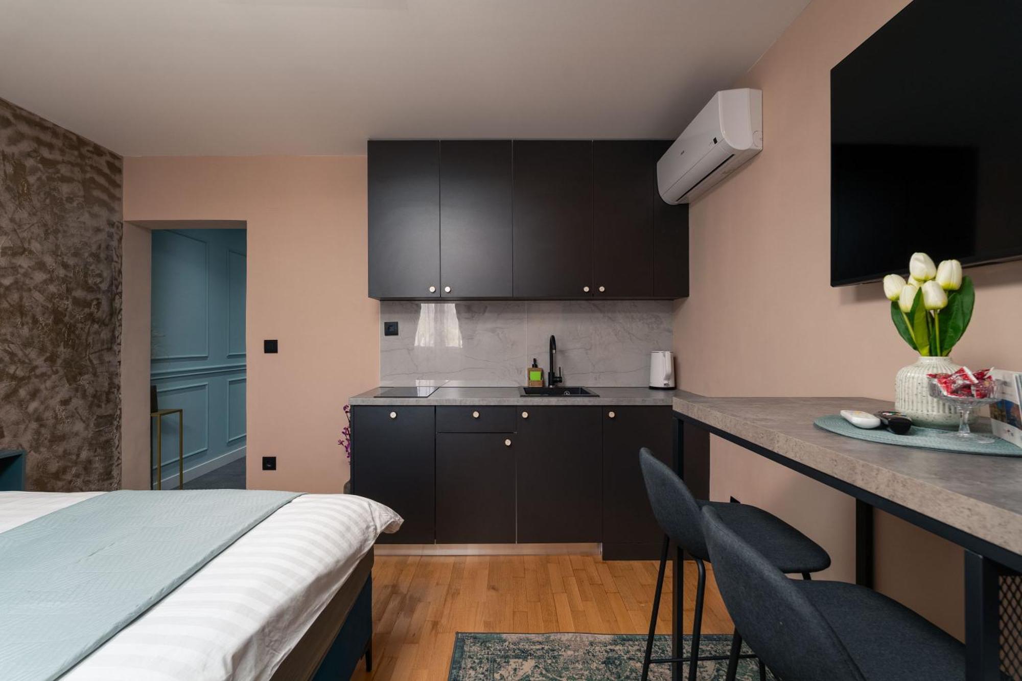 Sapphire Studio Apartment With Free Private Parking Dubrovnik Eksteriør bilde