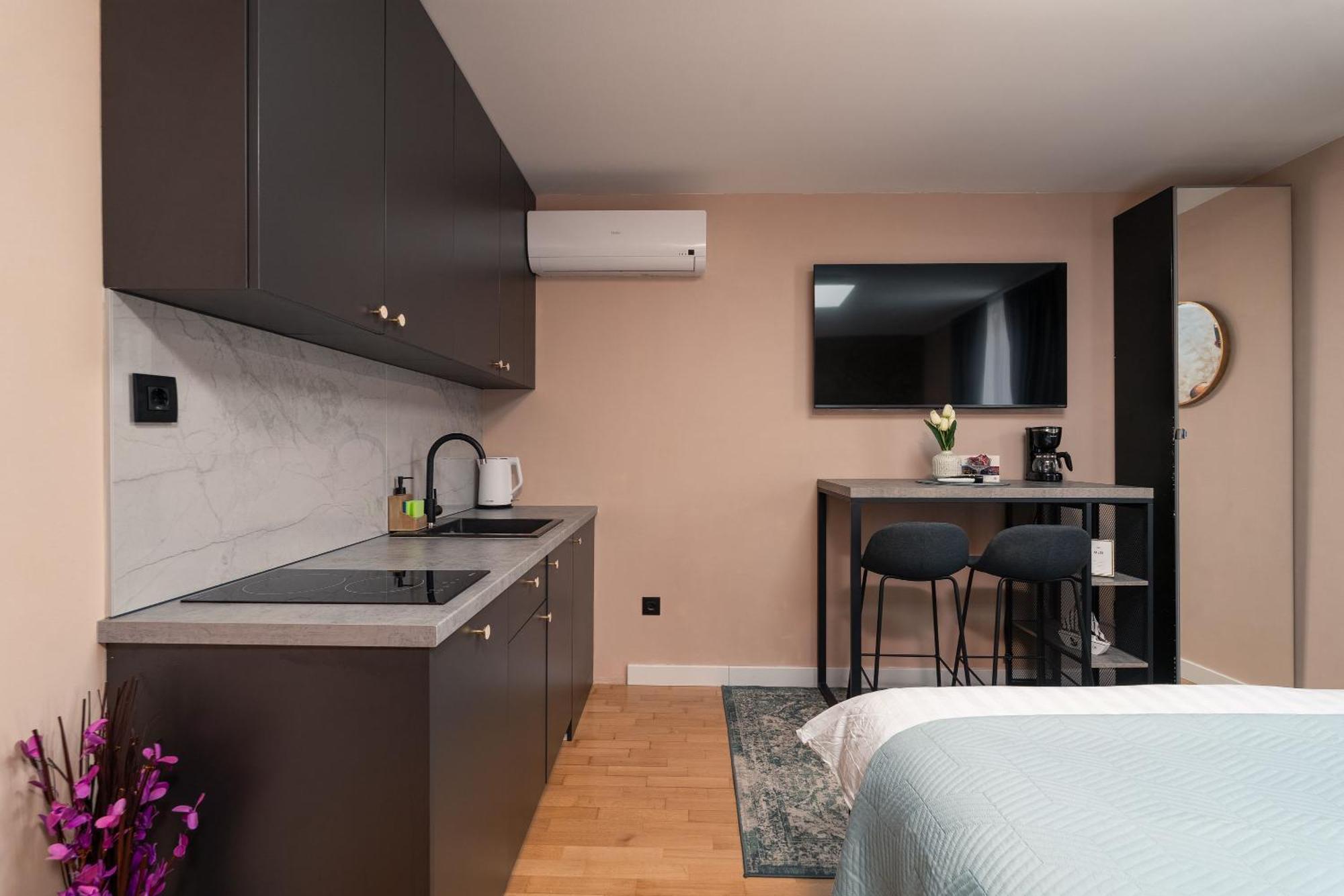 Sapphire Studio Apartment With Free Private Parking Dubrovnik Eksteriør bilde
