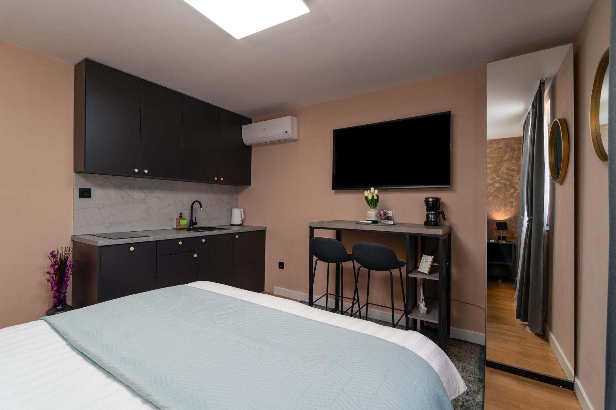 Sapphire Studio Apartment With Free Private Parking Dubrovnik Eksteriør bilde
