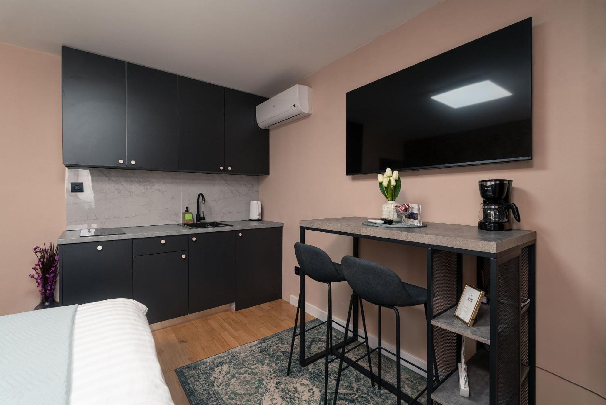 Sapphire Studio Apartment With Free Private Parking Dubrovnik Eksteriør bilde